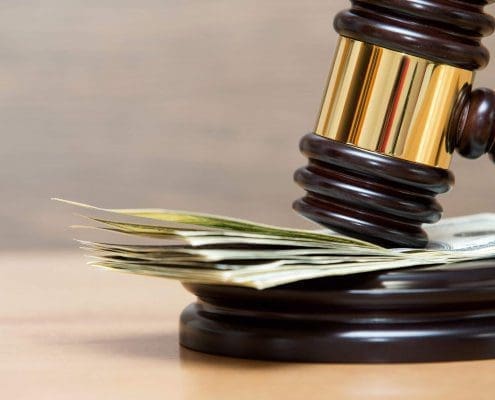 Money is awarded for a car accident settlement in Florida