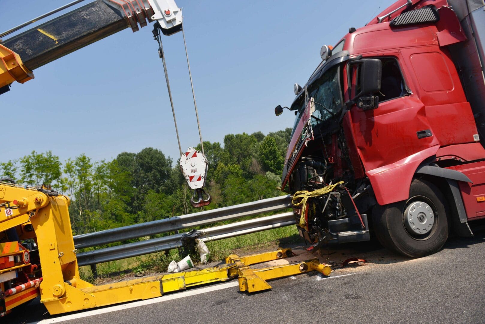 Truck Accident Lawyers in Ruskin Calandro Law