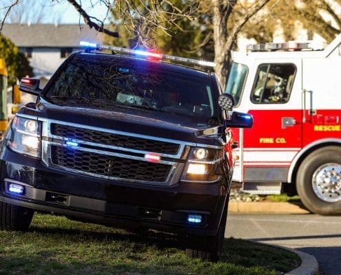 Utility truck driver dies in riverview