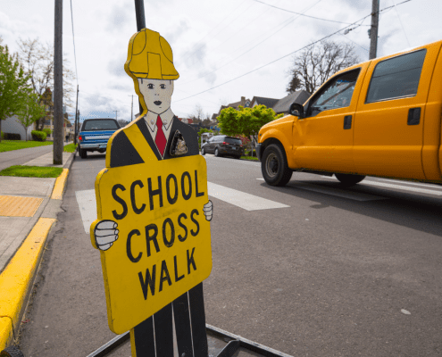 School Crossing Guard Rescues Girl in Valrico