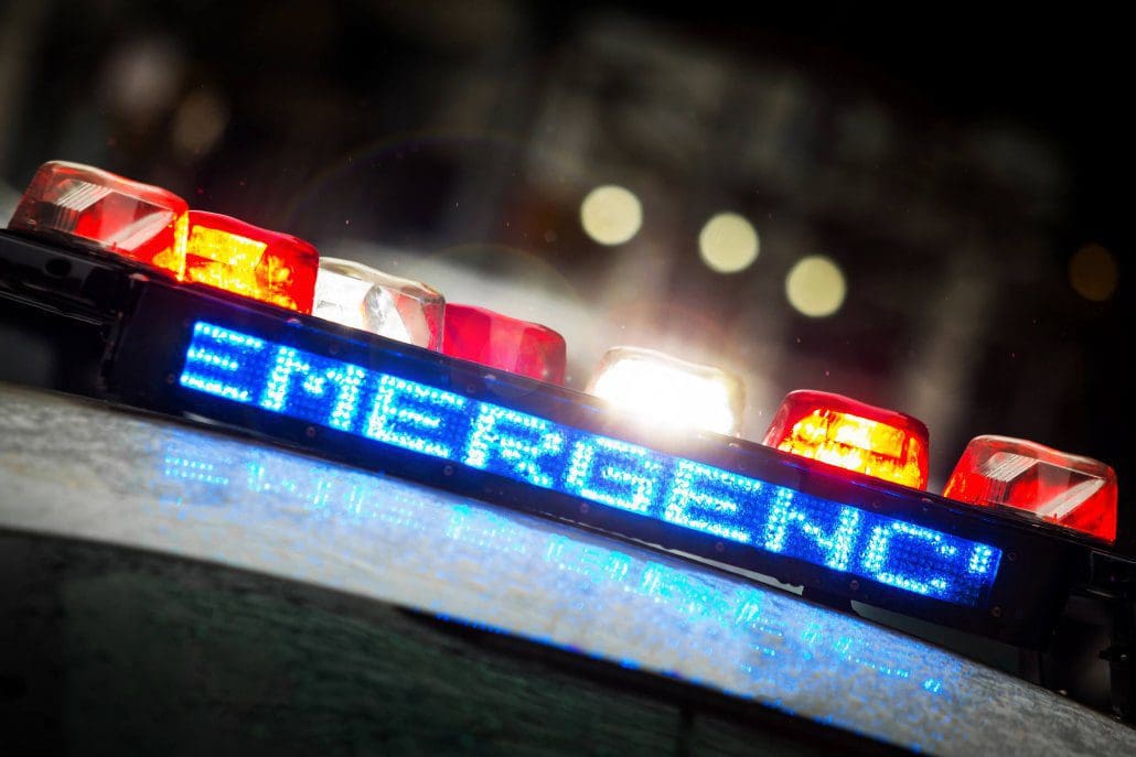 police are called after a pedestrian dies in crash in manatee county