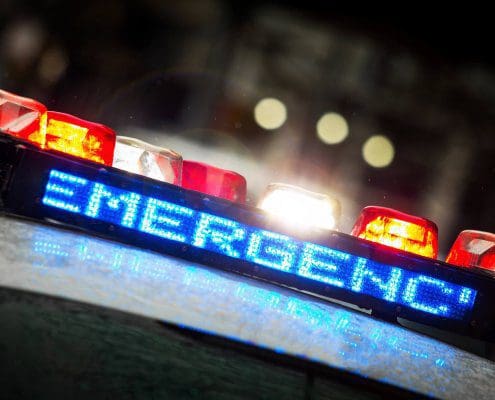 police are called after a pedestrian dies in crash in manatee county