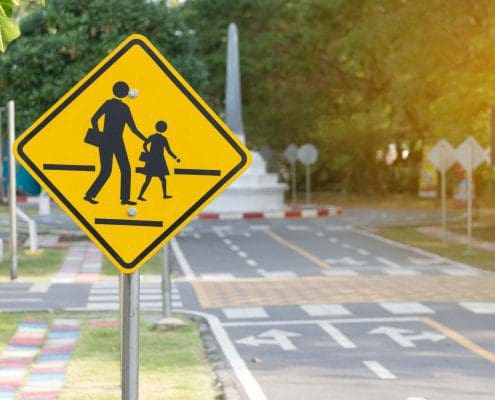 pedestrian crossing where Pedestrian Suffers Serious Injuries In Pinellas Park Crash