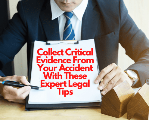 Collect Critical Evidence From Your Accident With These Expert Legal Tips