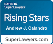 mybadge Rising Stars badge awarded to Andrew Calandro