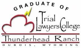 trial lawyer college badge Trust badge from Trial Lawyer College