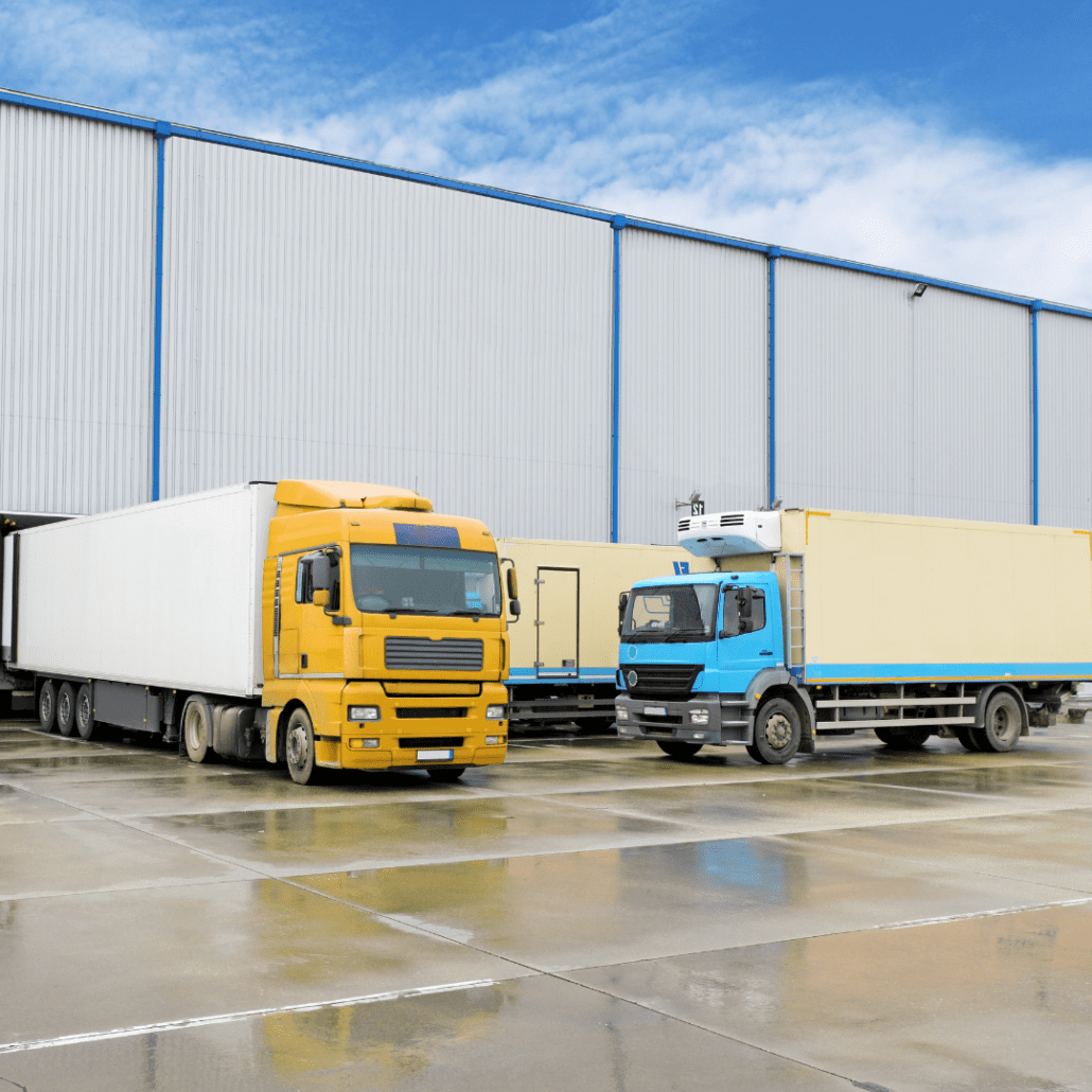 cargo trucks