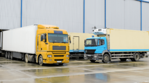 cargo trucks