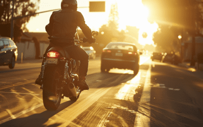 Who’s at Fault on a Florida Left-Turn Motorcycle Accident?